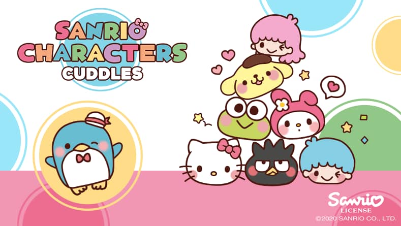 Sanrio Characters Cuddles 🕹️ Play Sanrio Characters Cuddles on CrazyGames