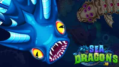 SeaDragons.io 🕹️ Play on CrazyGames