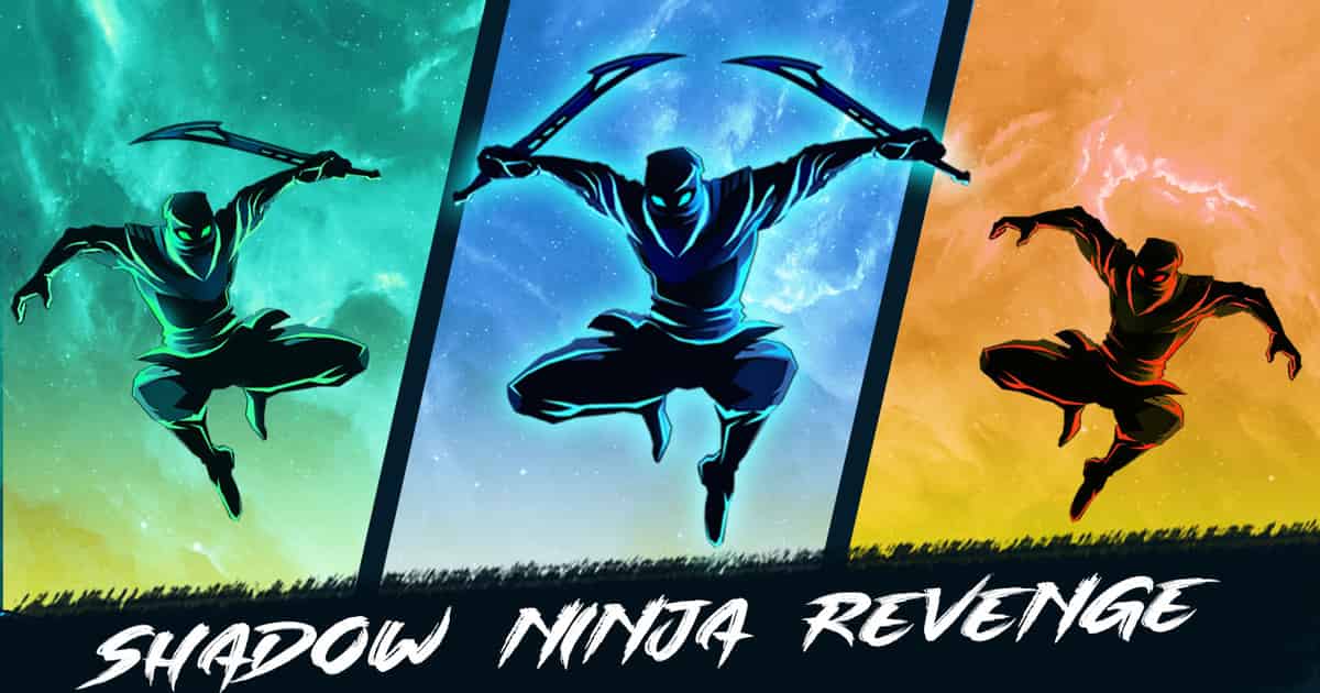 Shadow Ninja Revenge - Zagraj w Shadow Ninja Revenge na CrazyGames