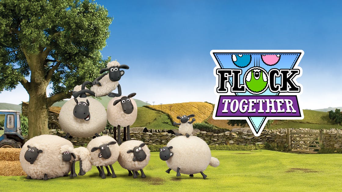 Shaun the Sheep: Flock Together 🕹️ Speel the Flock Together op CrazyGames