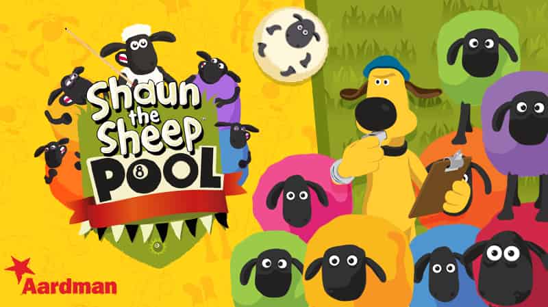 Shaun the Sheep: Pool