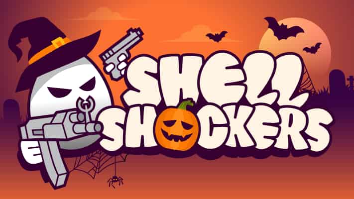 Shocker Game Shell Shockers 🕹️ Speel op CrazyGames
