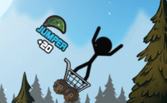 Shopping Cart Hero HD Spill Shopping Cart Hero HD på CrazyGames