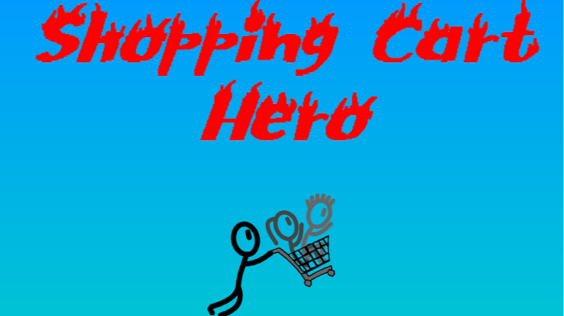 Shopping Cart Hero Hd 🕹️ Play Now on GamePix