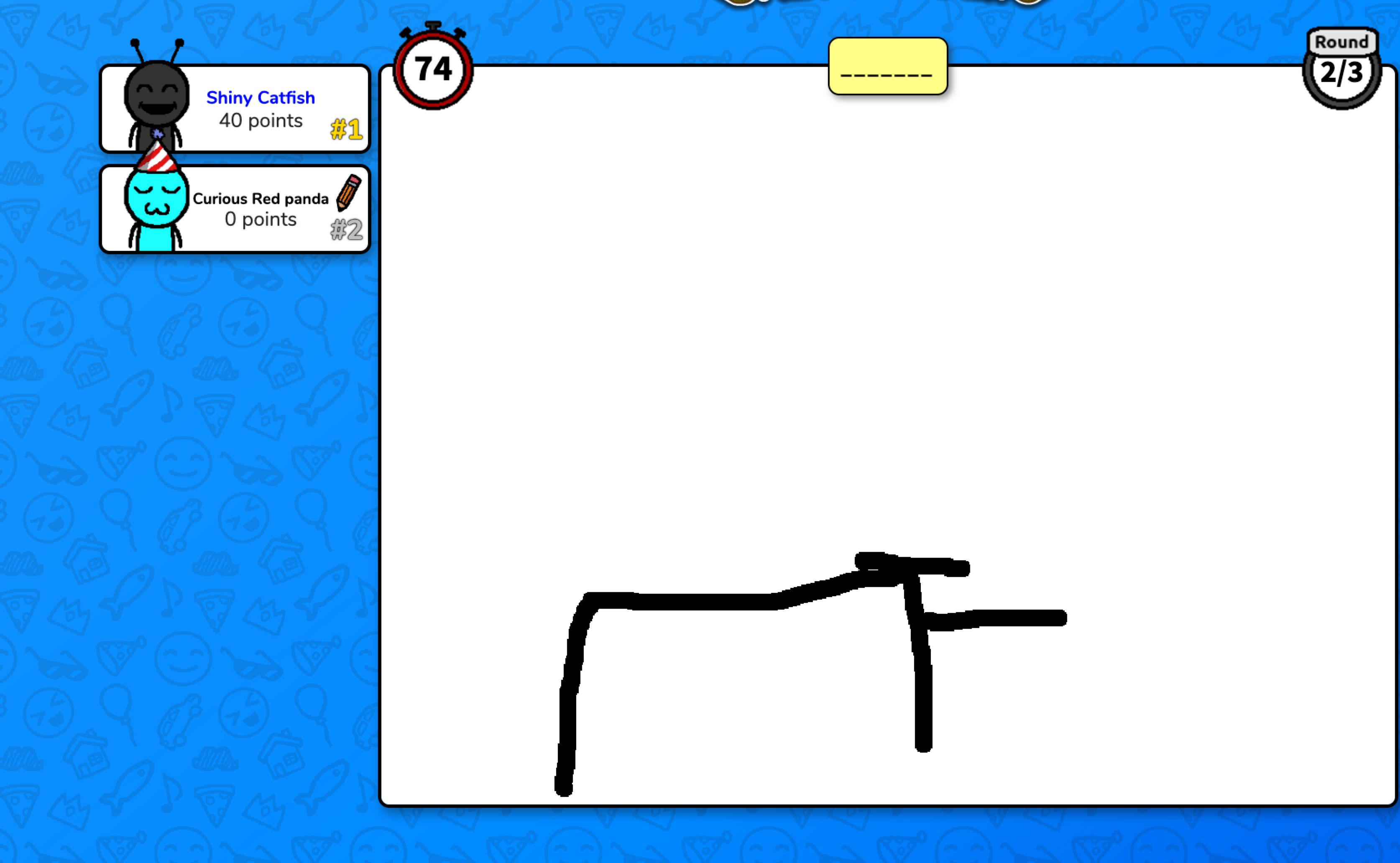 draw my thing pinturillo