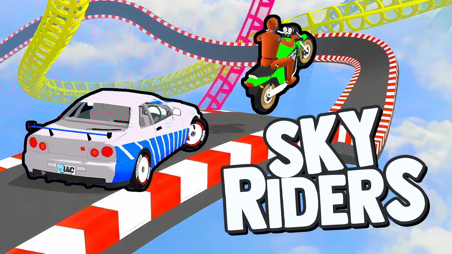Sky Riders 🕹️ Spela Sky Riders på CrazyGames