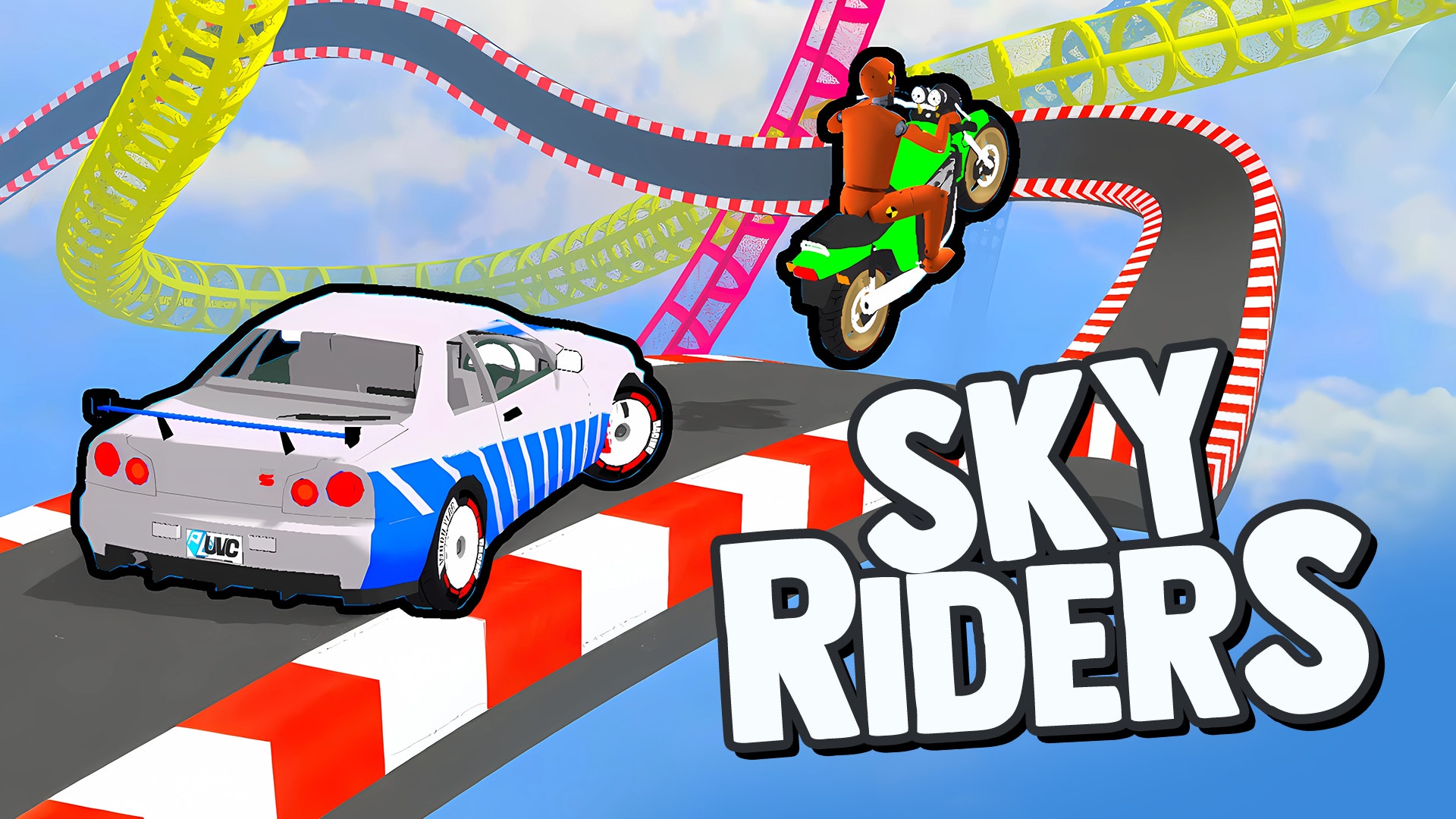Sky Riders 🕹️ Play on CrazyGames