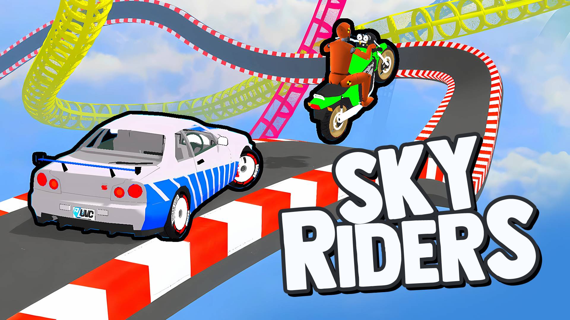 Car Driving & Racing On Crazy Sky Tracks (by CrAzy Games) Android