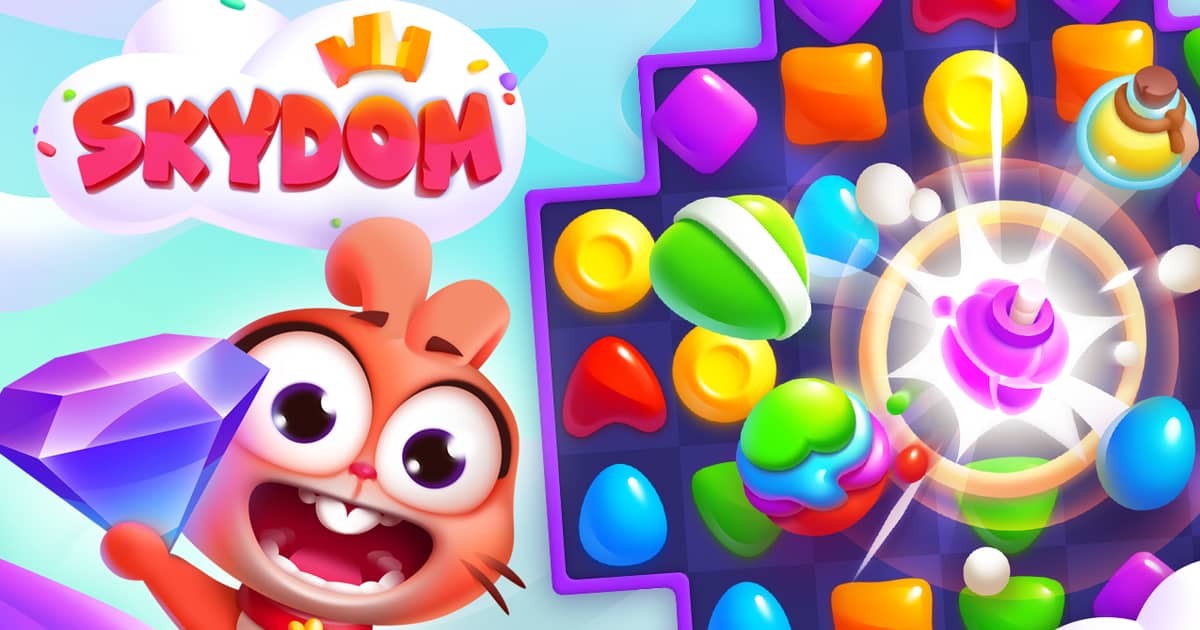 Skydom Hrát Skydom na Crazy Games