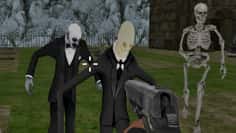 Slenderman musí zemřít: Opuštěný hřbitov