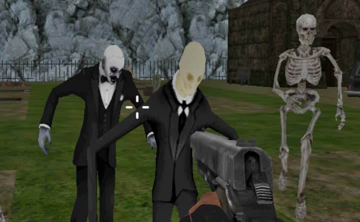 Slenderman Must Die Abandoned Graveyard Jouez à Slenderman Must Die