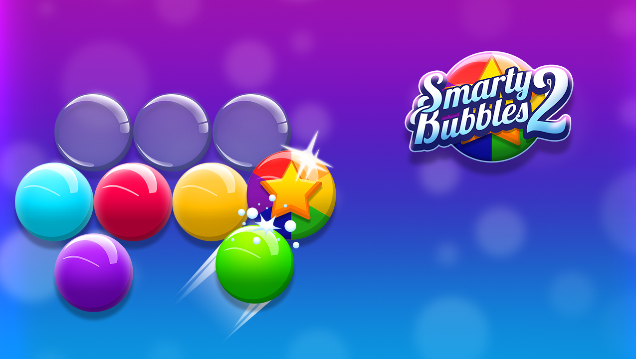 Smarty Bubbles 2 🕹️ Play on CrazyGames