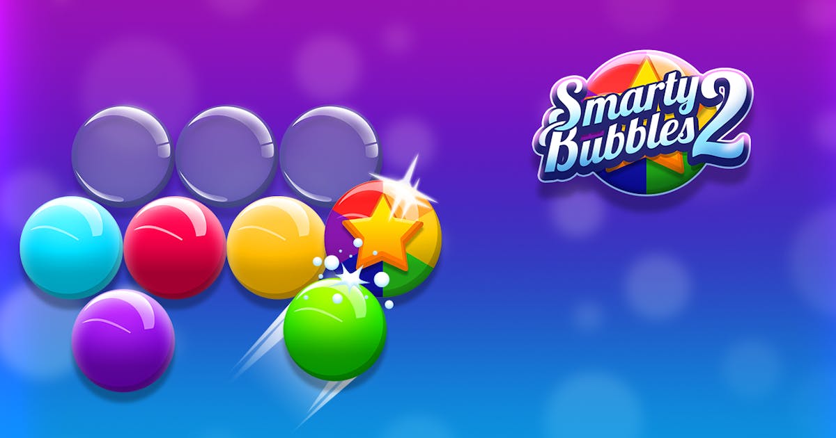 Smarty Bubbles 2 🕹️ Jogue no CrazyGames
