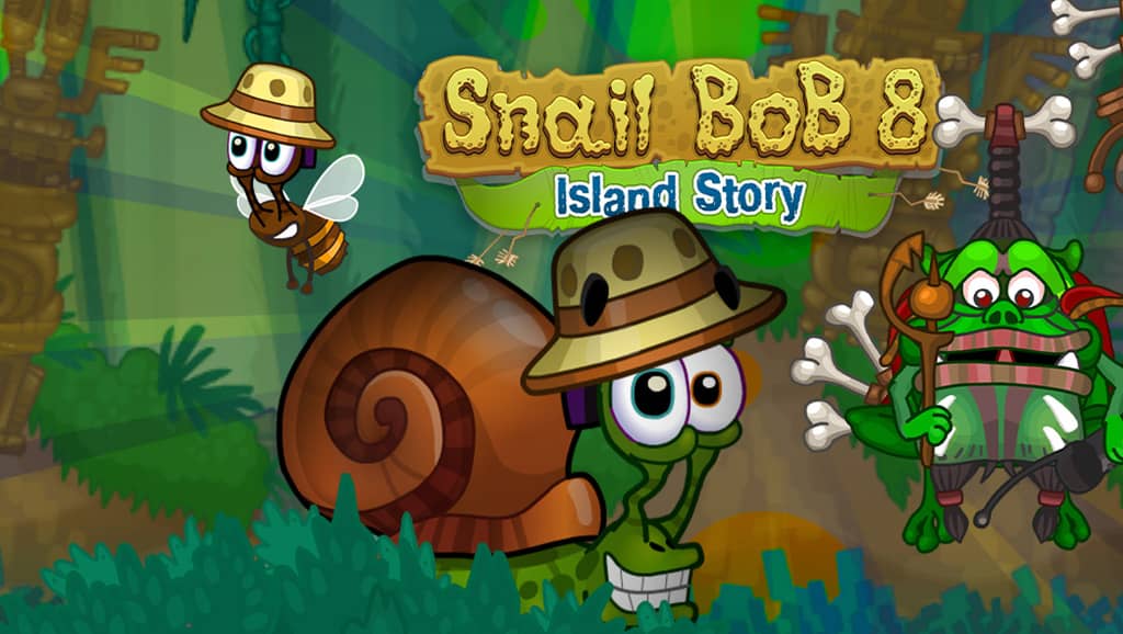 Snail Bob 8 🕹️ Play Snail Bob 8 on CrazyGames