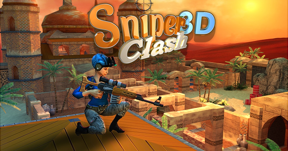 Sniper Clash 3D - Juega a Sniper Clash 3D en 1001Juegos