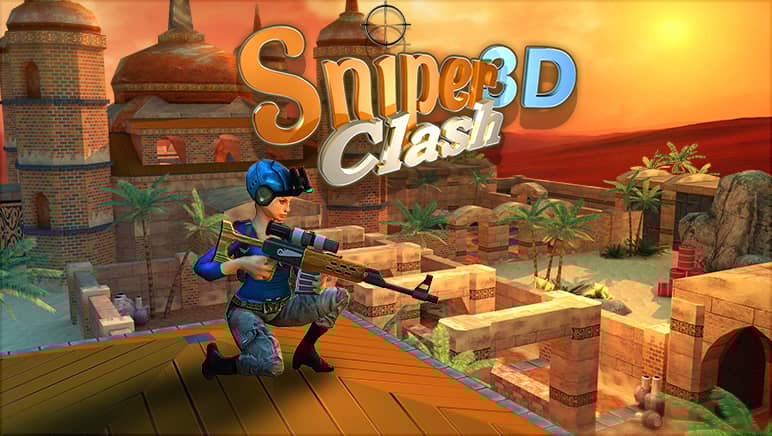 Sniper Clash 3D Spela Sniper Clash 3D på CrazyGames