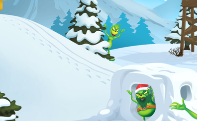 Monster Snowball Fight