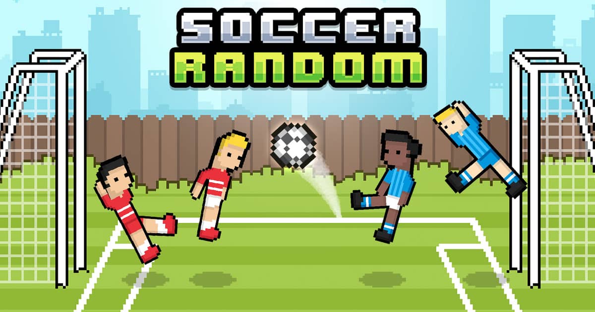Soccer Random Hrát Soccer Random na Crazy Games