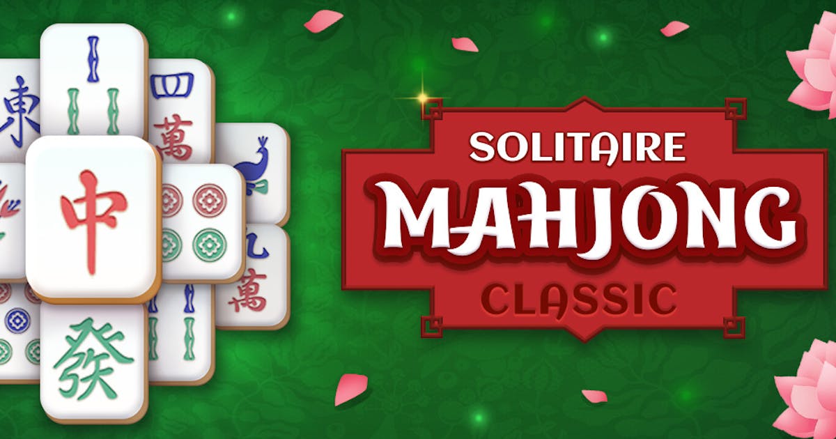 Solitaire Mahjong Classic 🕹️ Jogue no CrazyGames