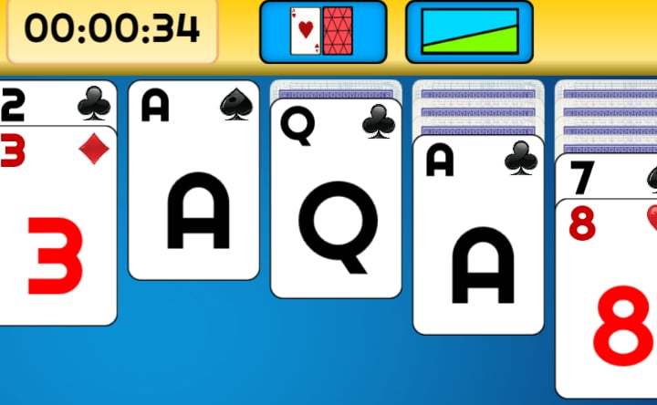 Solitaire Reverse - Play Solitaire Reverse on Crazy Games