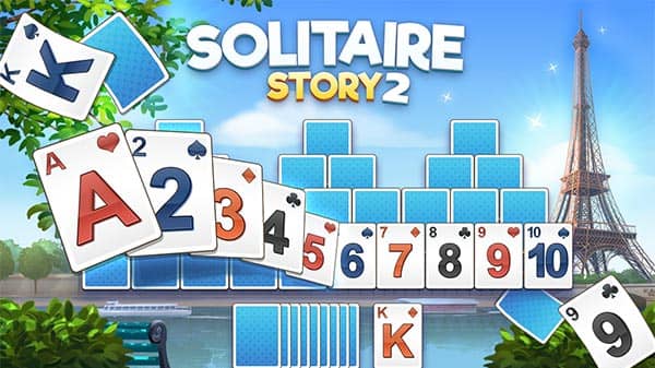 Solitaire Story TriPeaks 2 Jogue Solitaire Story TriPeaks 2 em CrazyGames