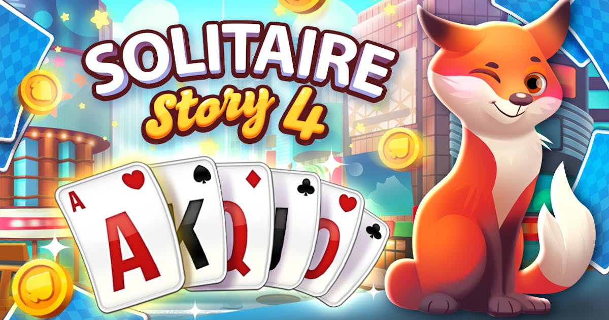 Solitaire Story 4 🕹️ Play on CrazyGames