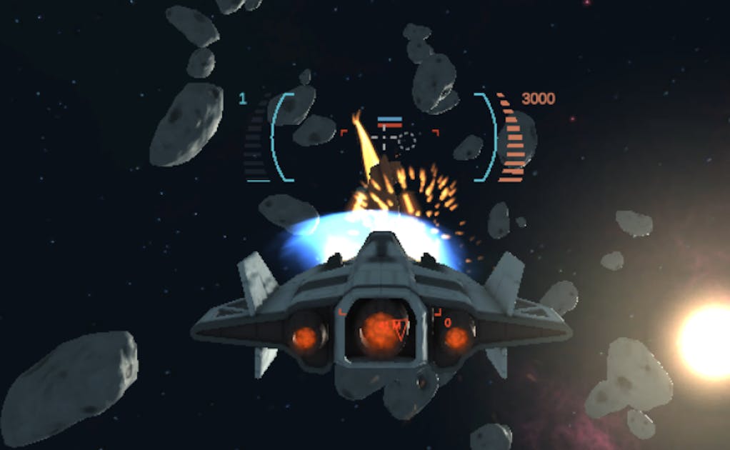 SpaceWars 🕹️ Play on CrazyGames