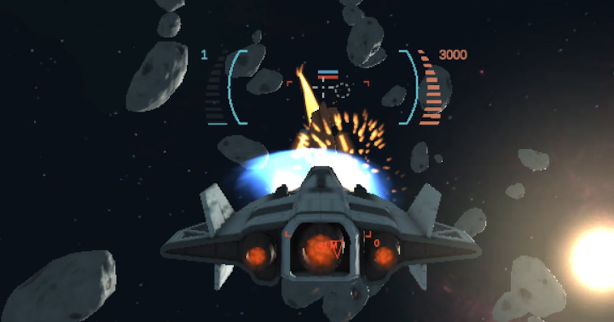 Jogo Space Combat no Jogos 360