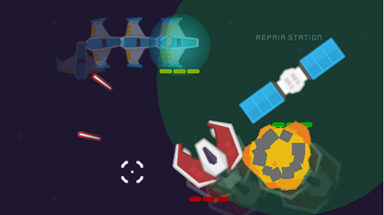 Space Evasion - Online játék