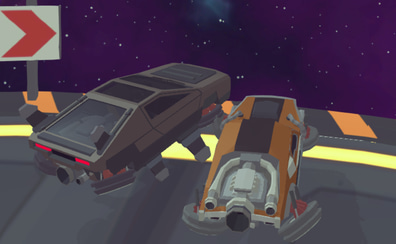 Space Racing 3D: Void