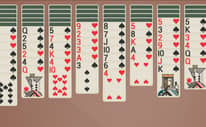 Spider Solitaire 2 Suits Game Files - Crazy Games