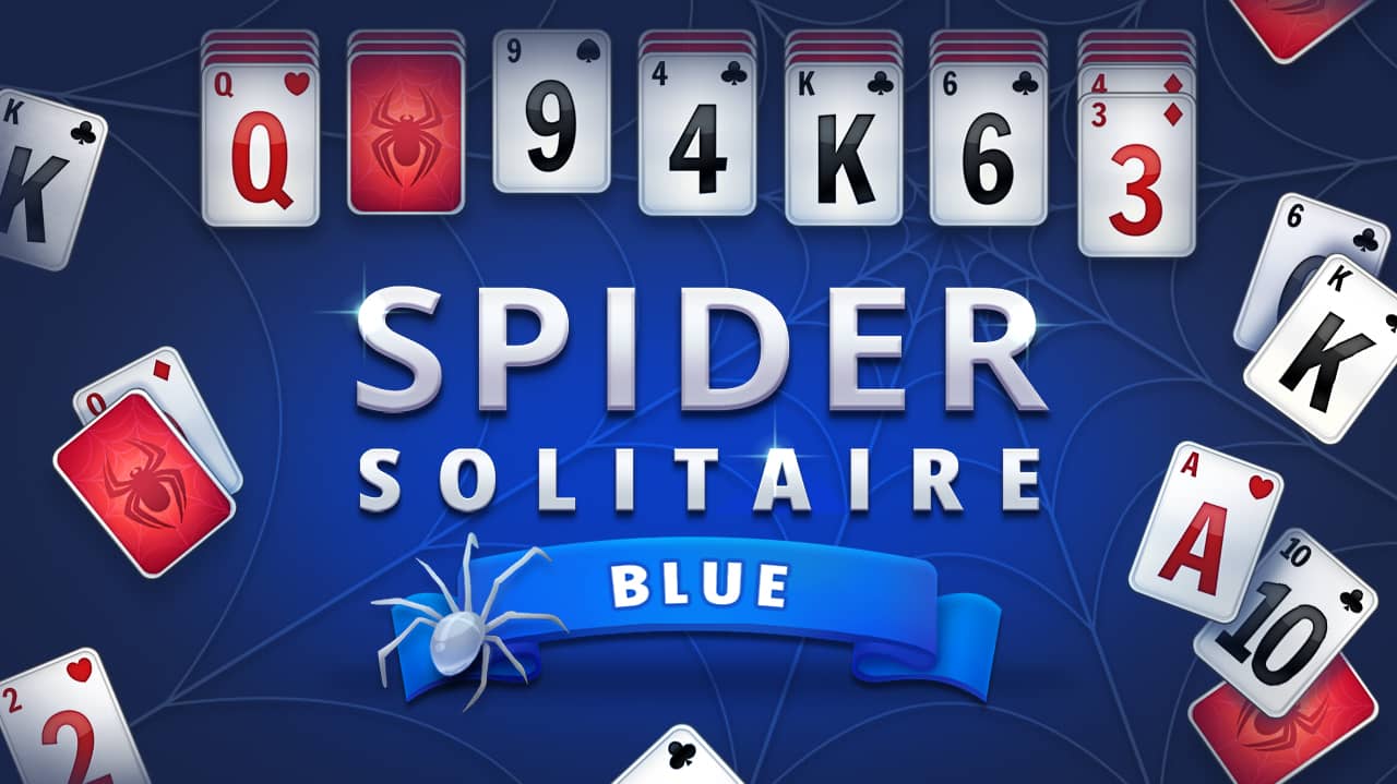 Spider Solitaire Blue 🕹️ Play on CrazyGames