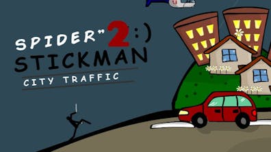 Spider Stickman 2: City Traffic 🕹️ Play on CrazyGames