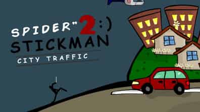 Spider Stickman 2: City Traffic 🕹️ Play on CrazyGames