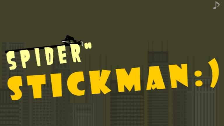 Spider Stickman 🕹️ Play on CrazyGames