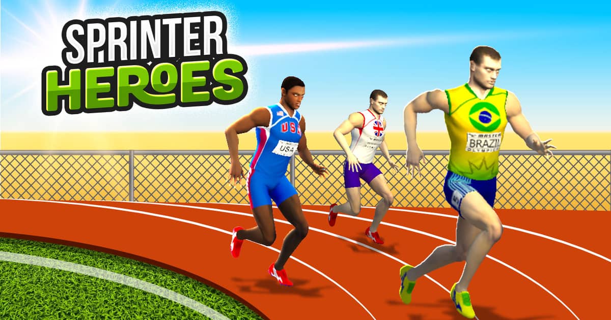 Sprinter Heroes 🕹️ Play Sprinter Heroes on CrazyGames