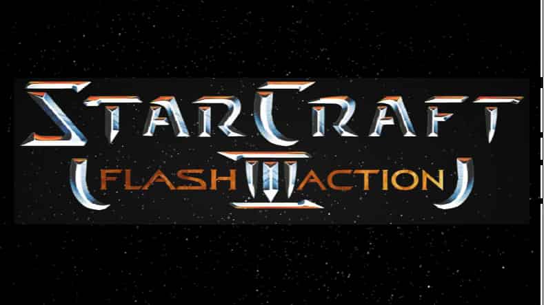 StarCraft Flash Action 3