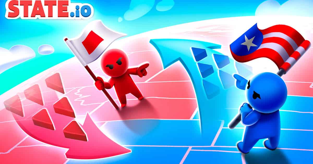 State.io Conquer the World 🕹️ Play on CrazyGames