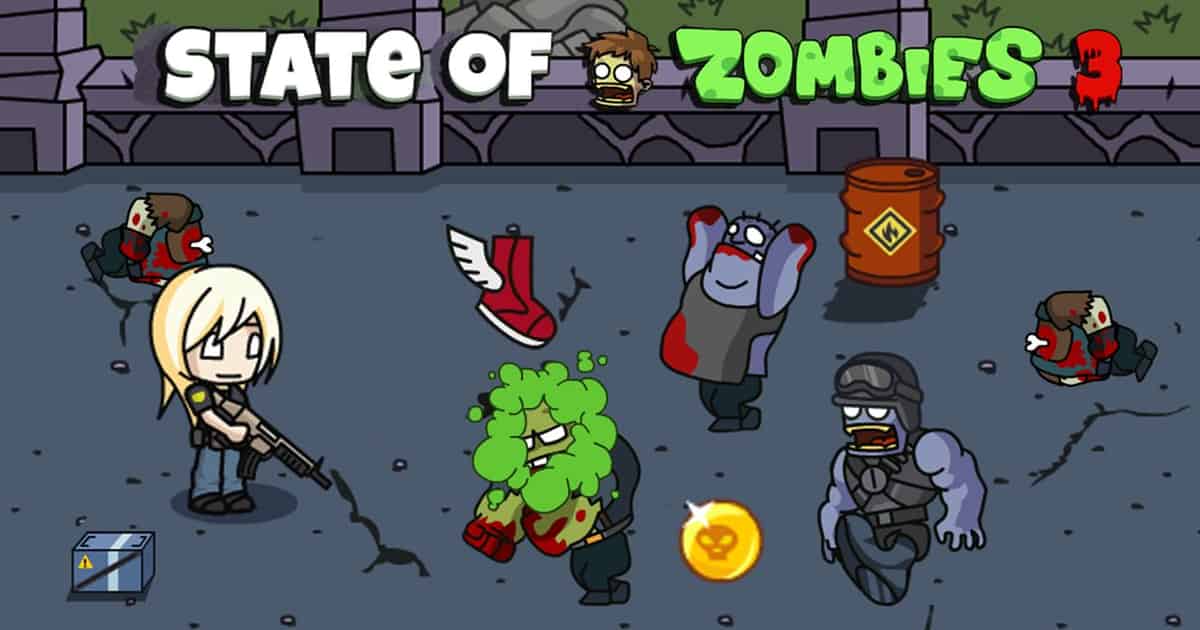 State of Zombies 3 Juega a State of Zombies 3 en 1001Juegos