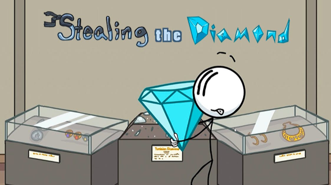 STEALING THE DIAMOND - Jogue Grátis Online!