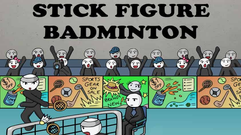 Play stick figure badminton 2 deals