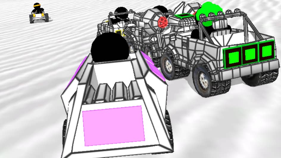 Stickman Car Racing - Juega a Stickman Car Racing en 1001Juegos