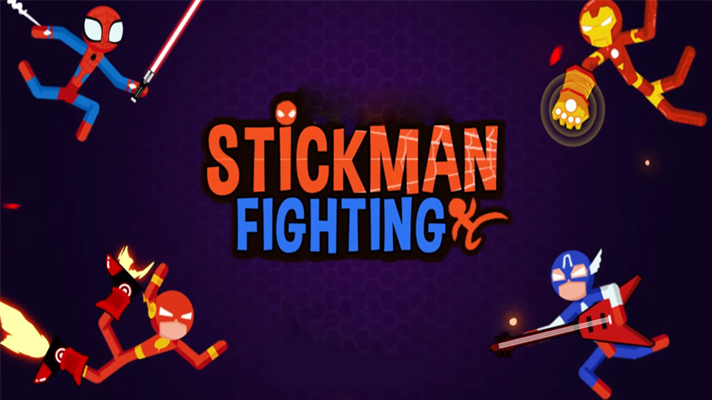 Stickman Fighting: Super War - Online játék