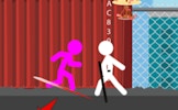 Game Stickman Fighter Mega Brawl online. Play for free