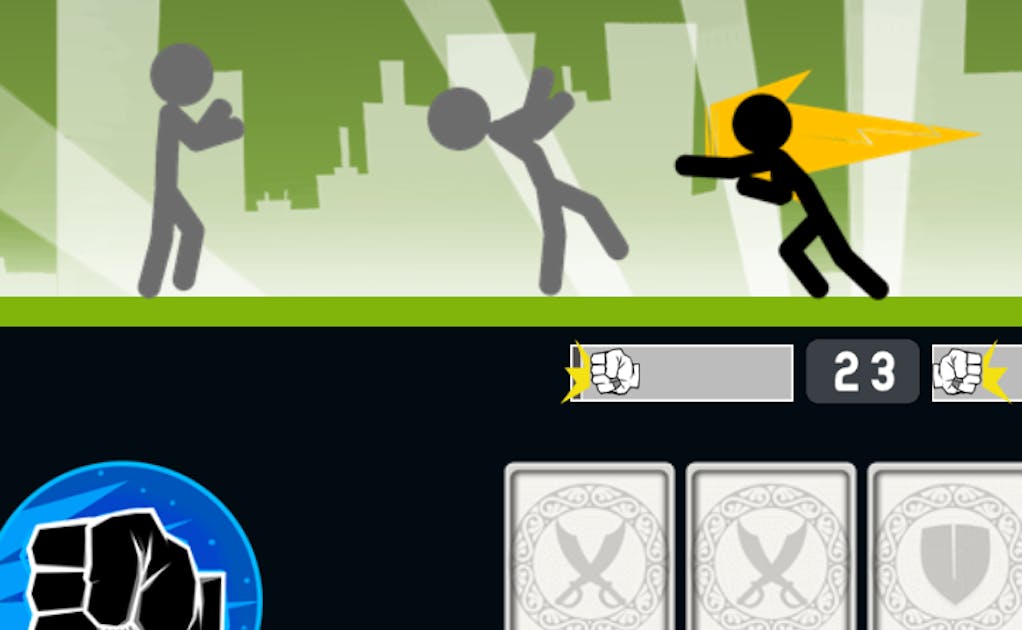 Stickman Fighter: Epic Battles is an online game with no