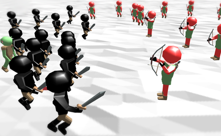 Stickman Crowd download the new version for ipod