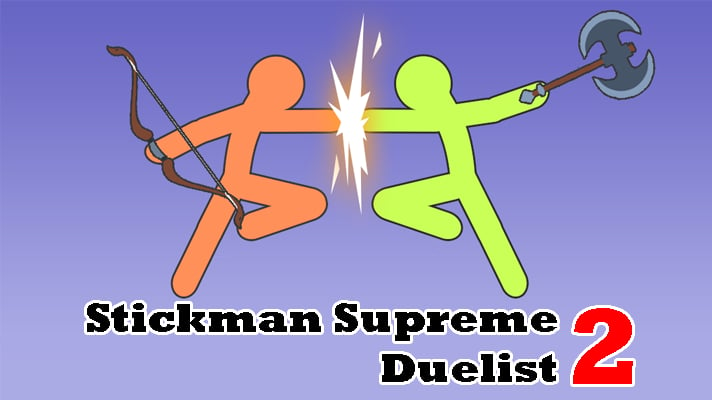 Stickman Supreme Duelist 2 - Online játék