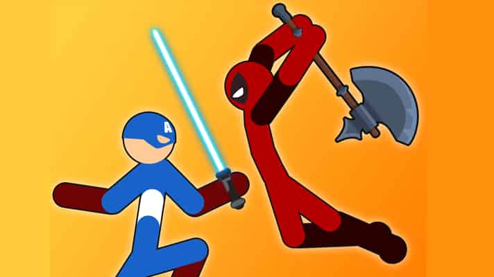 Stickman Battle Fight Warriors Juega a Stickman Battle Fight Warriors