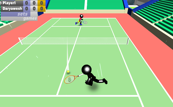 Game Tenis 🕹️ Main Di CrazyGames