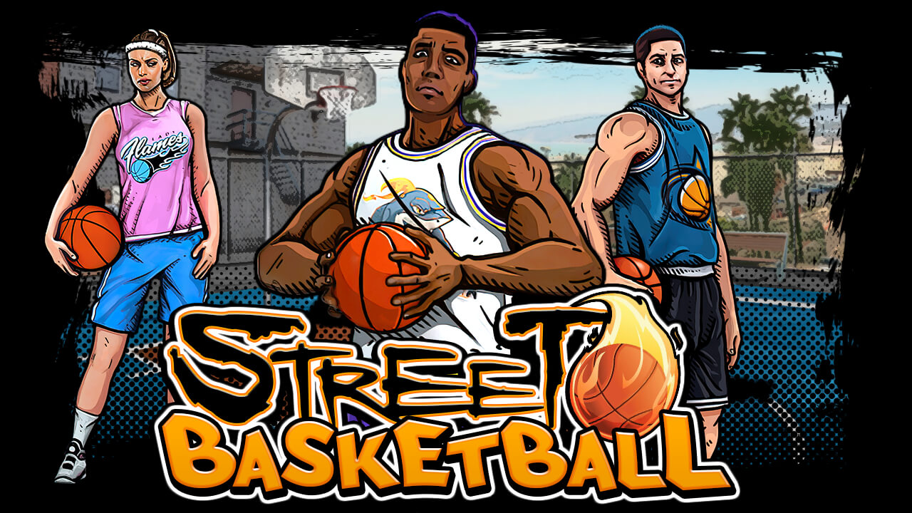 Street Basketball 🕹️ Play on CrazyGames